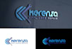 do modern high quality hand draw appliance logo