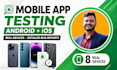 test your android and ios mobile app