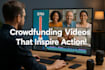 create crowdfunding video, fundraising, presentation video