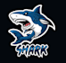 create a fantastic shark logo design