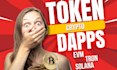 do blockchain smart contracts, web3 presale dapp staking, crypto token nft dapp