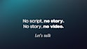 craft an engaging video script for your video