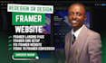design framer website develop framer website framer landing page framer