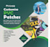 create customhoodies,pvc, patch,iron on,sew on,velcro