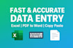 data mining, web scraping, google sheets, CRM