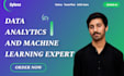 data analytics, data science and machine learning