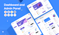 design a responsive react dashboard and admin panel