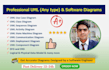 do uml diagram, class, use case, srs, erd, dfd for software project within 12 hr