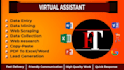provide accurate and efficient data entry services