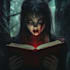design a premium horror book cover