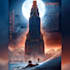 illustrate a professional sci fi  book cover
