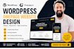 build wordpress landing page design onepage io website wordpress one page site