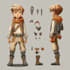 create simple 2d game characters