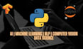 do python machine learning, data science, nlp, dlp,computer vision,generative ai