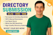 create directory submission manually for saas gmb and web