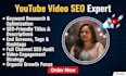 do youtube SEO and video optimization