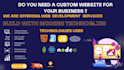 create a professional business website development