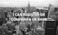 do UK ltd formation and bank account
