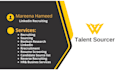 do candidates sourcing, linkedin recruiting and list building