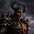 create stunning dark fantasy concept art