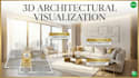 create immersive 3d architectural walkthrough for real estate with configurator