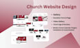 build or redesign a church website, ngos, charity, ministry and donation website