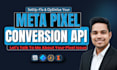 setup or fix meta pixel, facebook conversion API ga4 server side tracking by GTM