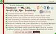 help you in HTML, CSS, javascript, bootstrap, ajax tasks