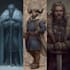 make super hero character design illustration