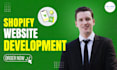 do shopify ecommerce website development and design