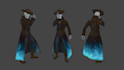 create stylized 3d characters game ready, unreal unity