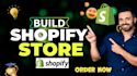 create cruixie shopify store design or shopify website design cloning