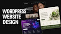 design a responsive elementor wordpress website for small business