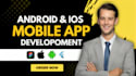 do android, ios, ai, saas mobile app development, flutter app developer