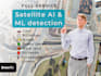 detect objects on satellite and aerial imagery using ai and machine learning