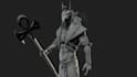 design 3d action figure,fantasy miniature,wow character,printable model,stl file