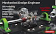 create 3d cad models, mechanical designs and engineering projects