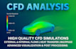 do advanced cfd for fluid flow, heat transfer, turbo machinery and hvac