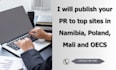 publish your PR to top sites in namibia, poland, mali and oecs