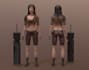 modular human character, fix game asset, nsfw daz3d, vrm model ubisoft, cinema4d