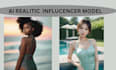 create ai influencer, ai model, ai art, 3d, 2d, ai fashion, clothing
