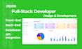 build a full stack website or web app using react and node