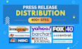 do press release distribution, press release writing, press release distribution