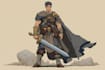 draw and design your fantasy or dnd  comic character