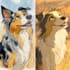 draw pet portrait with disney style