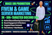 fivem server promotion,fivem server promotion, active fivem server advertise