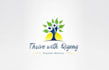 design ancient wisdom practice modern health logo