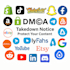 report remove takedown delete fb tiktok google,instagram,reddit,youtube,x,dmca