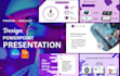 do powerpoint presentation design, investor pitch deck for startup business