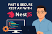 develop fast and secure rest API with nestjs
